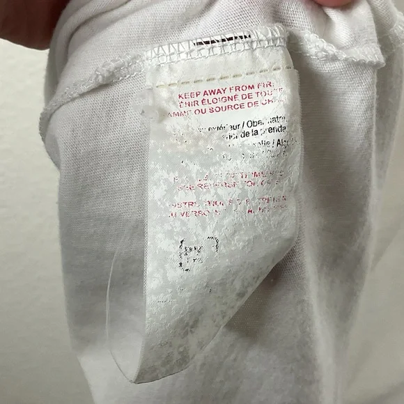 Puma Ferrari Men’s White T-Shirt Campione Del Mondo, Size L (Pre-Owned) - Picture 9 of 14